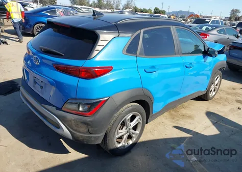 2022 Hyundai Kona Sel z USA, uszkodzony, nr VIN KM8K62AB3NU891349